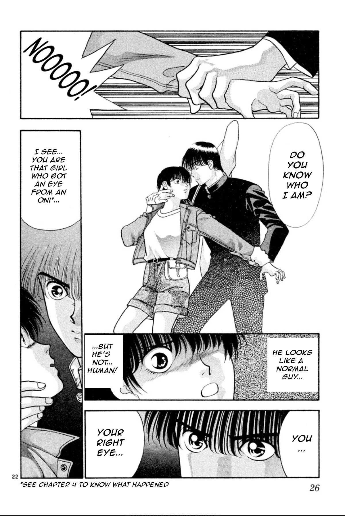 Onikirimaru Chapter 16 page 24 - Chapter 16: The Evil Queen (part 1)