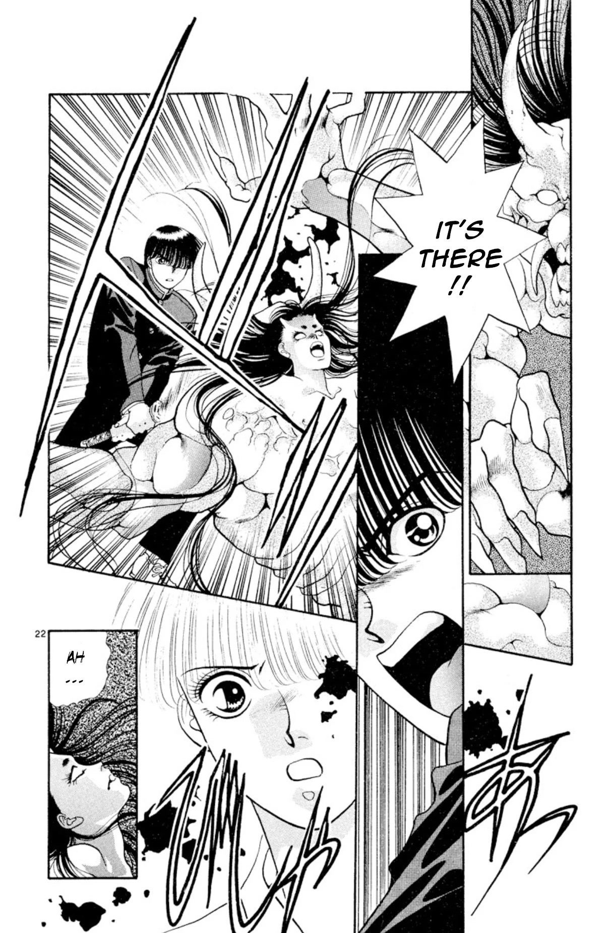 Onikirimaru Chapter 17 page 22 - Chapter 17: The Evil Queen (part 2)
