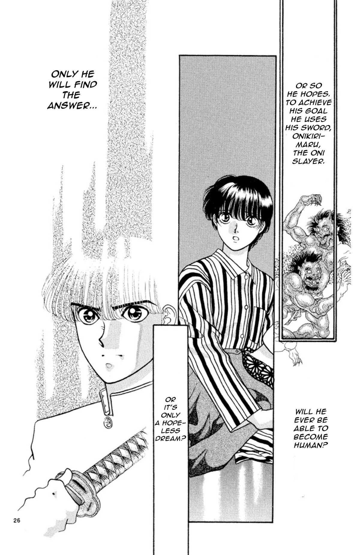 Onikirimaru Chapter 18 page 26 - Chapter 18: The Evil Queen (part 3)