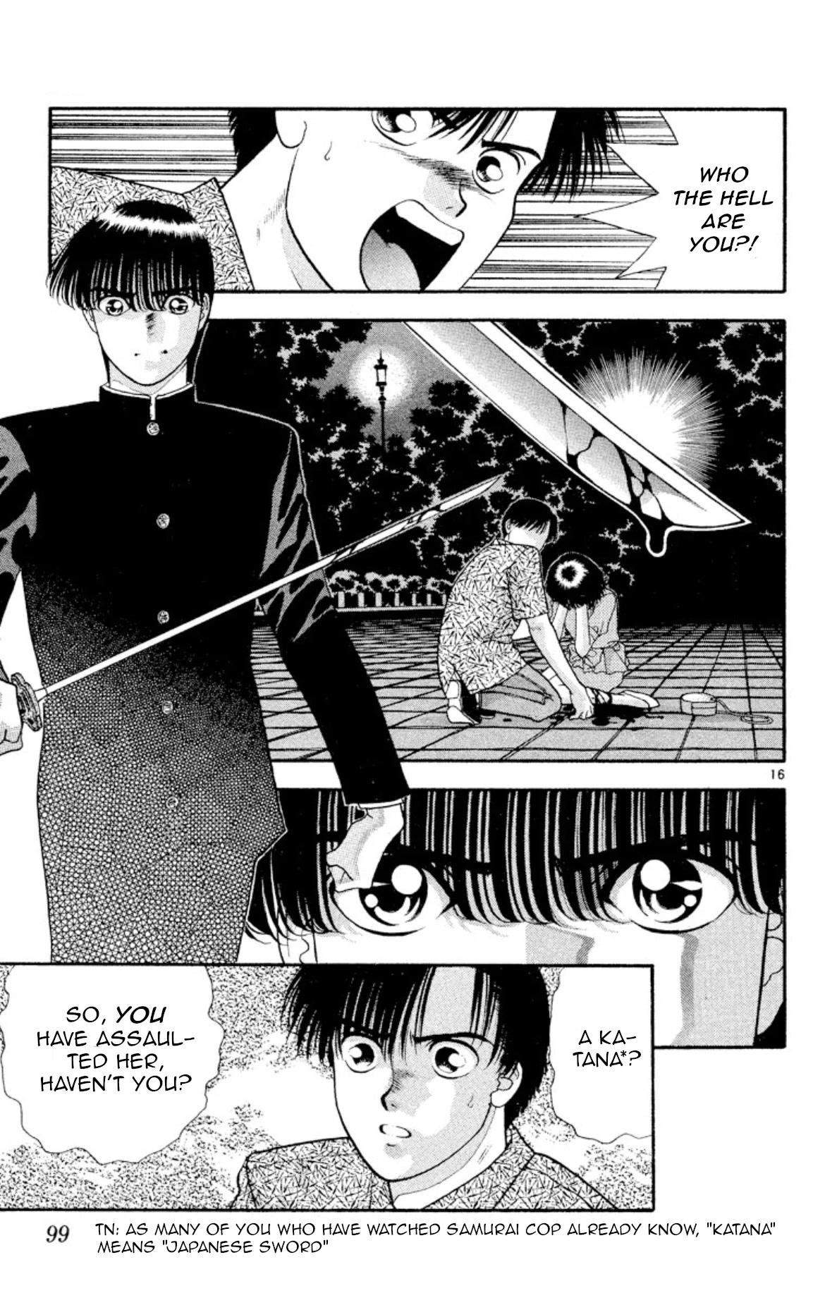 Onikirimaru Chapter 19 page 16 - Chapter 19: The corpse (part 1)