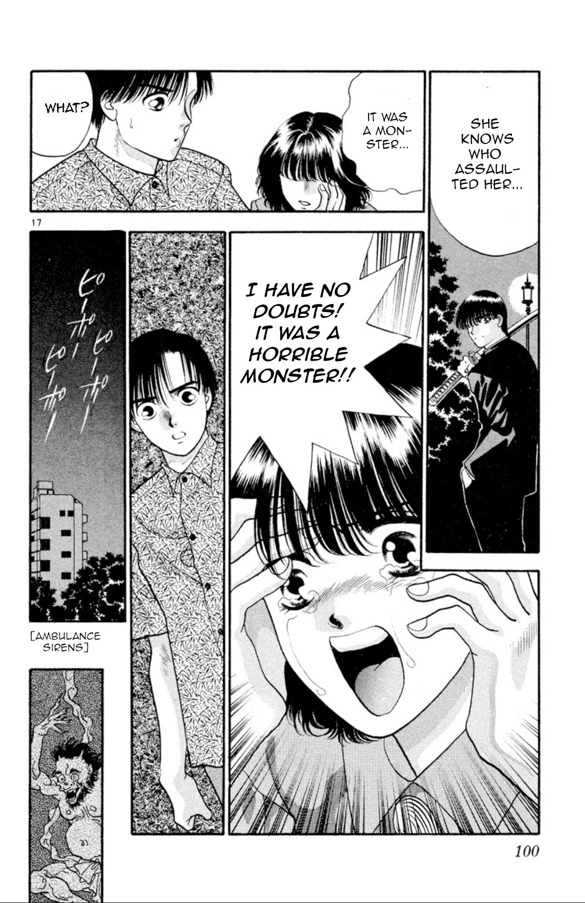 Onikirimaru Chapter 19 page 17 - Chapter 19: The corpse (part 1)