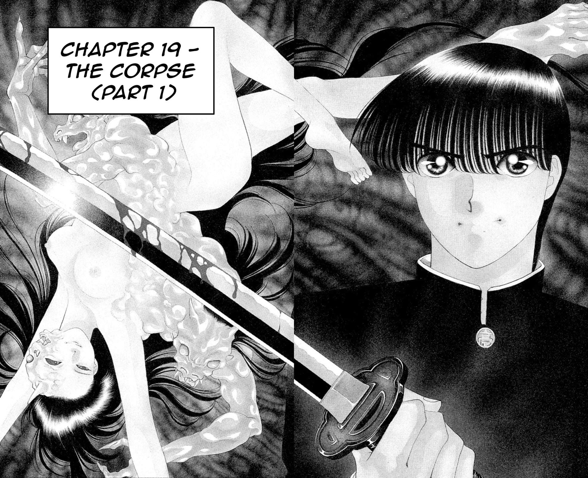 Onikirimaru Chapter 19 page 2 - Chapter 19: The corpse (part 1)