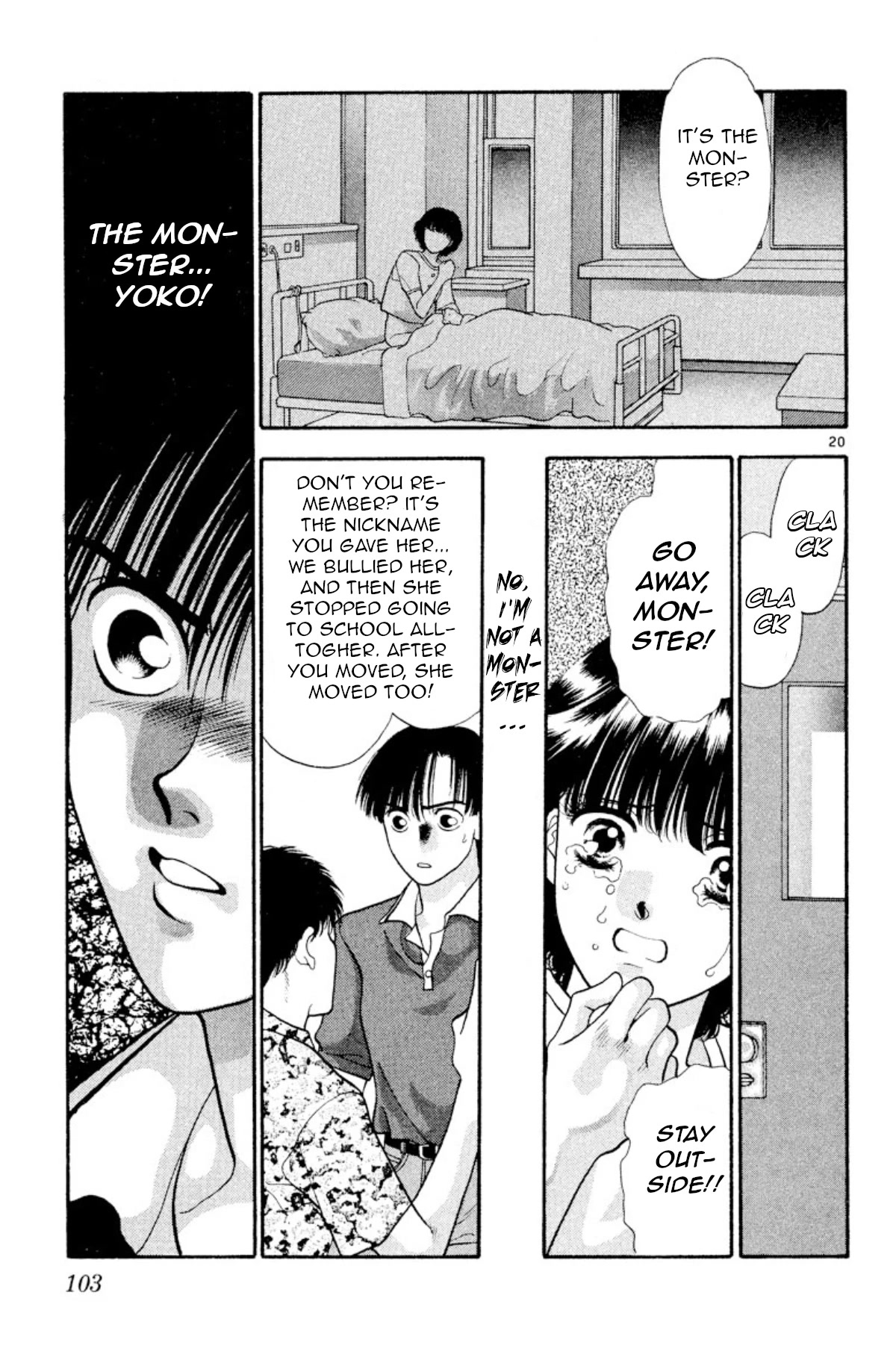 Onikirimaru Chapter 19 page 20 - Chapter 19: The corpse (part 1)
