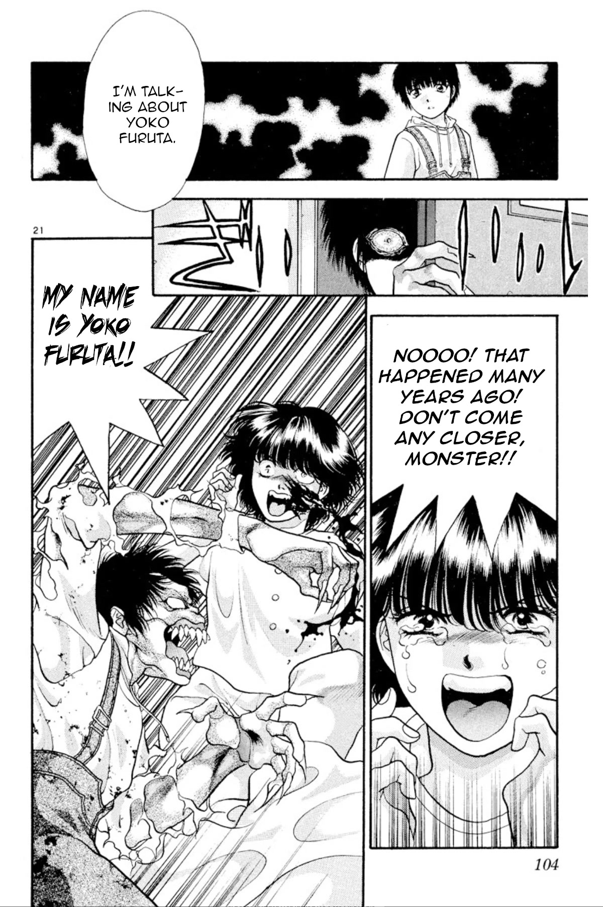 Onikirimaru Chapter 19 page 21 - Chapter 19: The corpse (part 1)