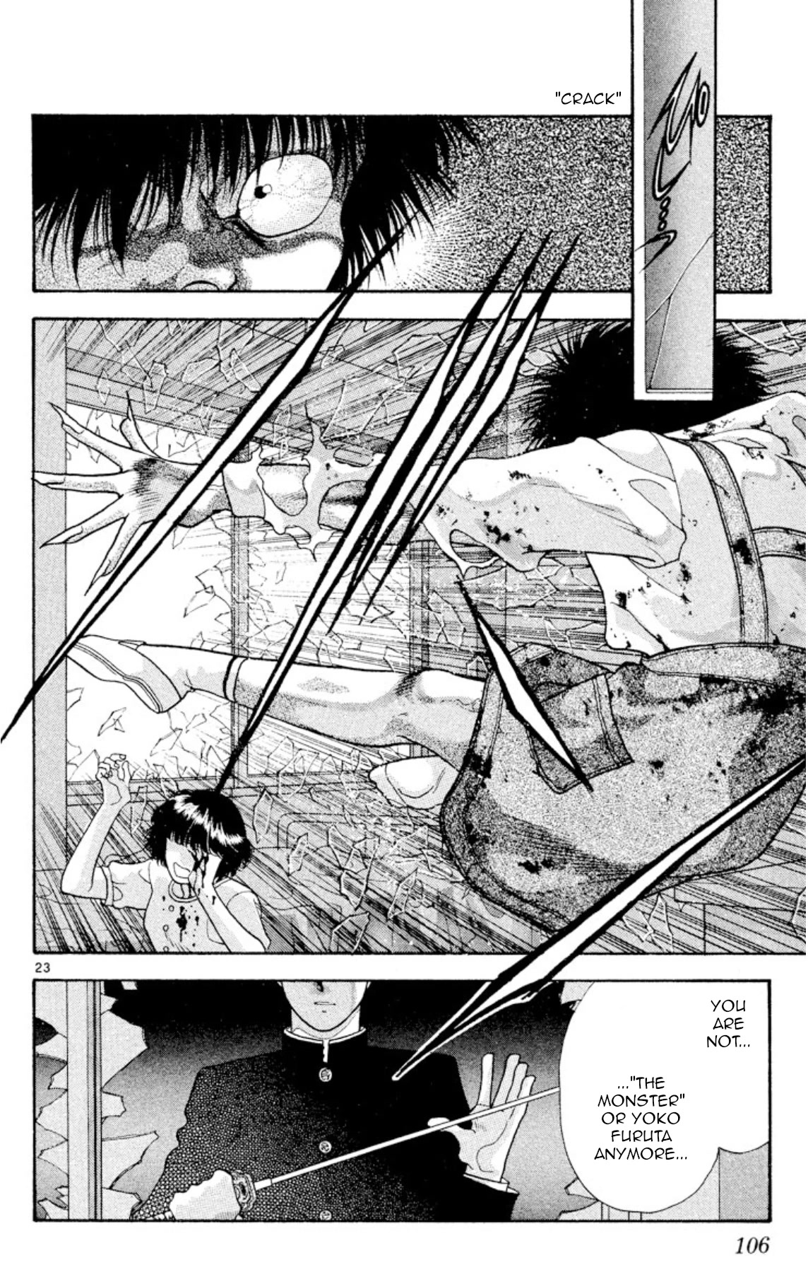 Onikirimaru Chapter 19 page 23 - Chapter 19: The corpse (part 1)