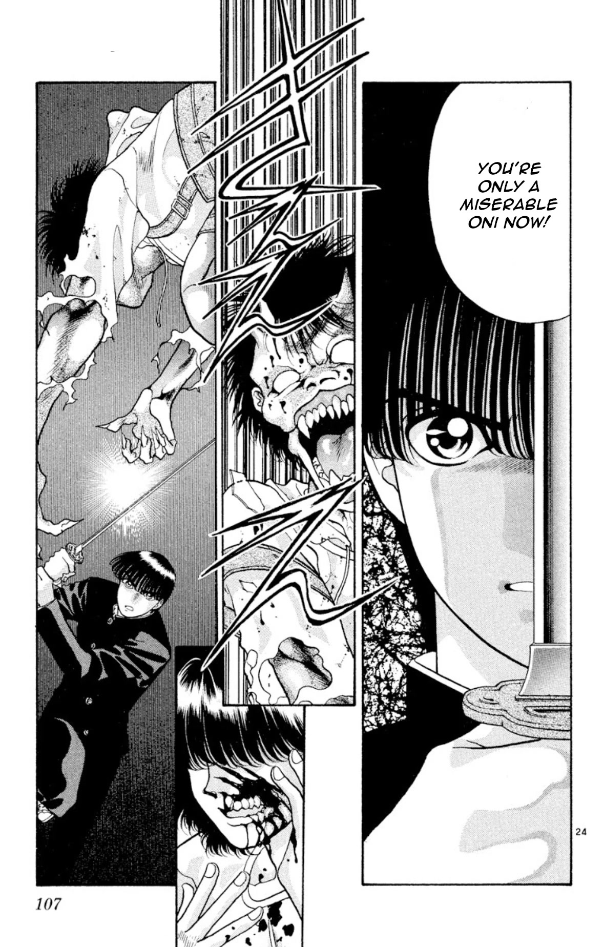Onikirimaru Chapter 19 page 24 - Chapter 19: The corpse (part 1)