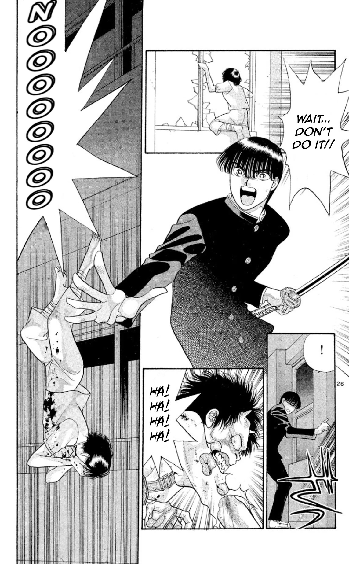 Onikirimaru Chapter 19 page 26 - Chapter 19: The corpse (part 1)