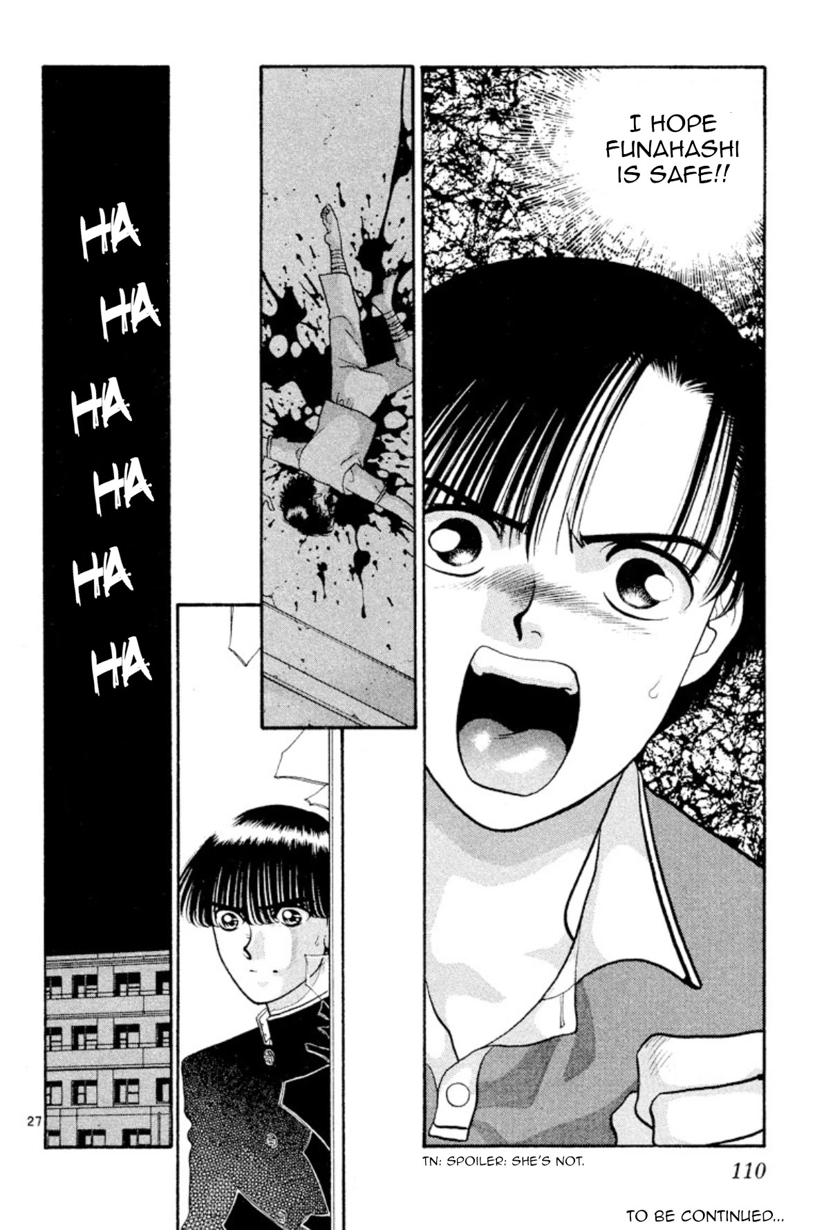 Onikirimaru Chapter 19 page 27 - Chapter 19: The corpse (part 1)
