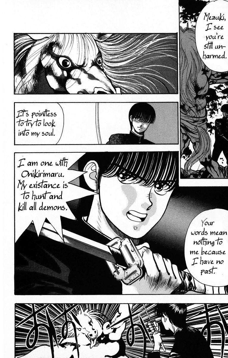 Onikirimaru Chapter 2 page 30 - Chapter 2