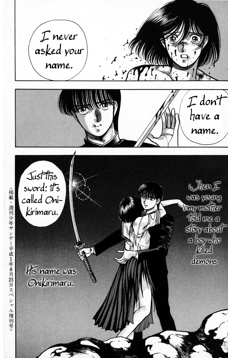 Onikirimaru Chapter 2 page 42 - Chapter 2