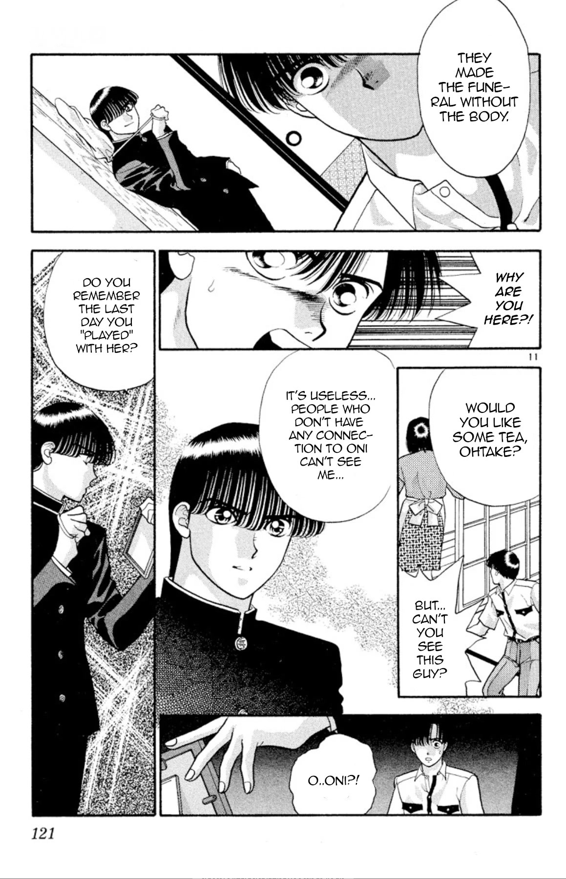 Onikirimaru Chapter 20 page 11 - Chapter 20: The corpse (part 2)