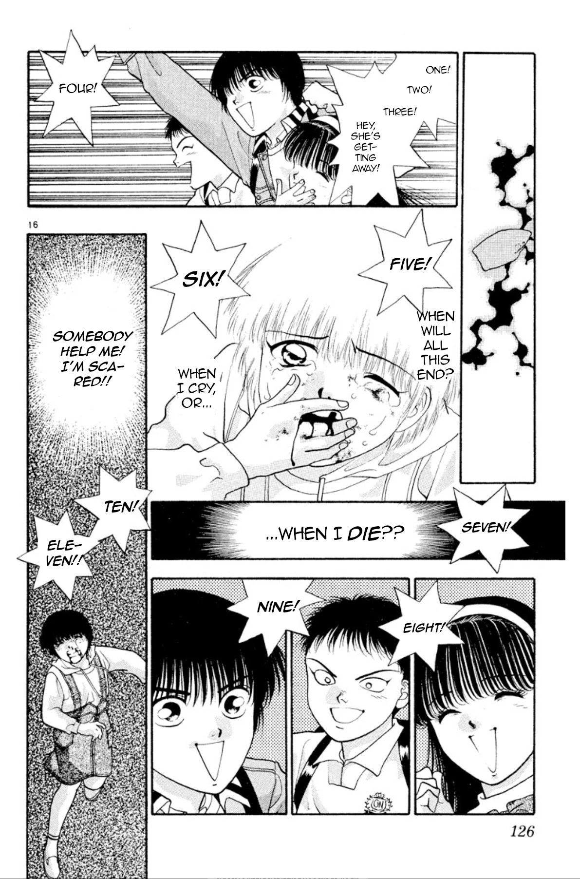 Onikirimaru Chapter 20 page 16 - Chapter 20: The corpse (part 2)