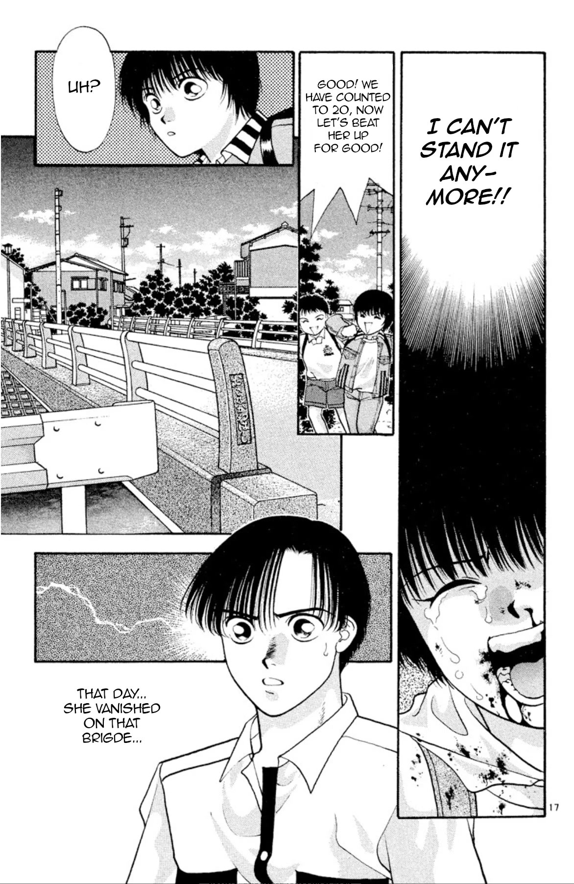 Onikirimaru Chapter 20 page 17 - Chapter 20: The corpse (part 2)