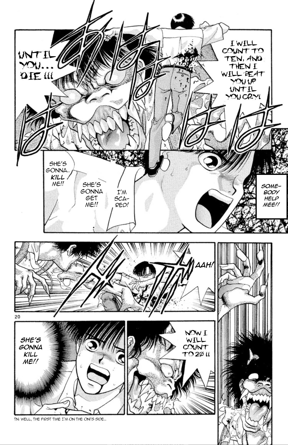 Onikirimaru Chapter 20 page 20 - Chapter 20: The corpse (part 2)