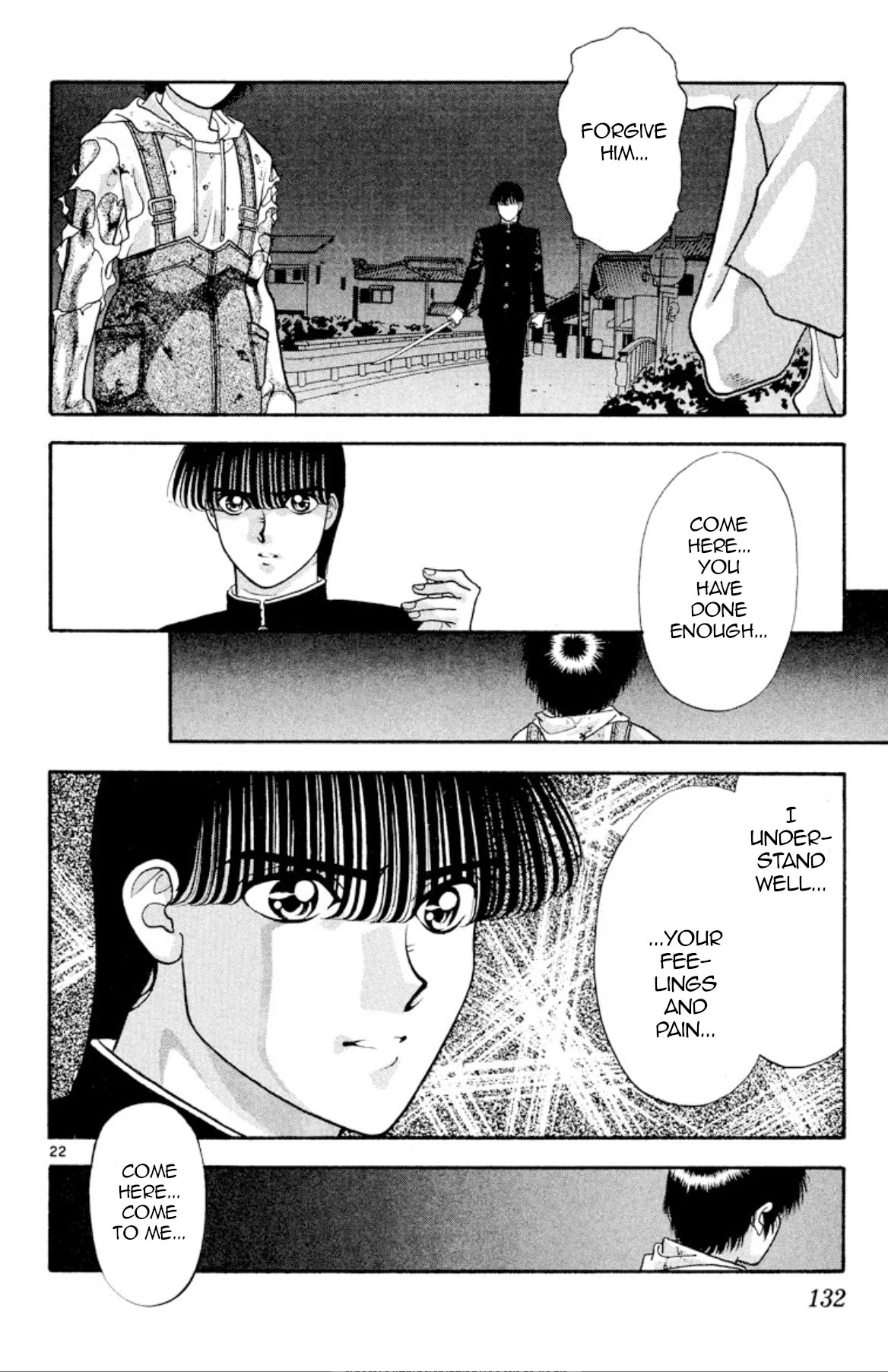Onikirimaru Chapter 20 page 22 - Chapter 20: The corpse (part 2)