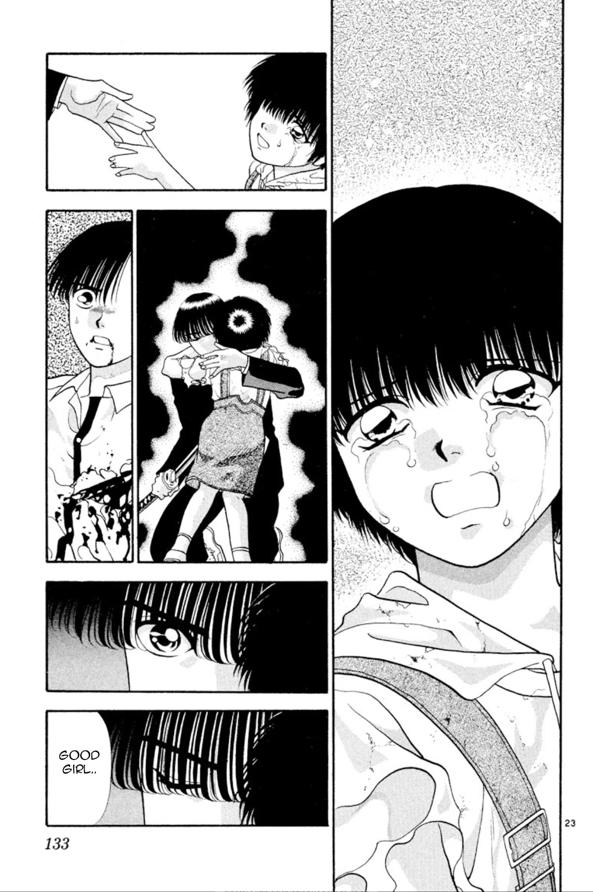 Onikirimaru Chapter 20 page 23 - Chapter 20: The corpse (part 2)
