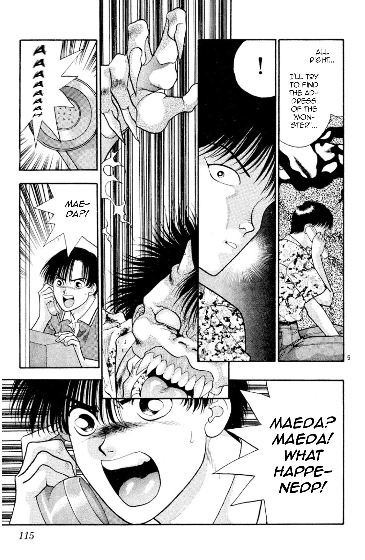 Onikirimaru Chapter 20 page 5 - Chapter 20: The corpse (part 2)