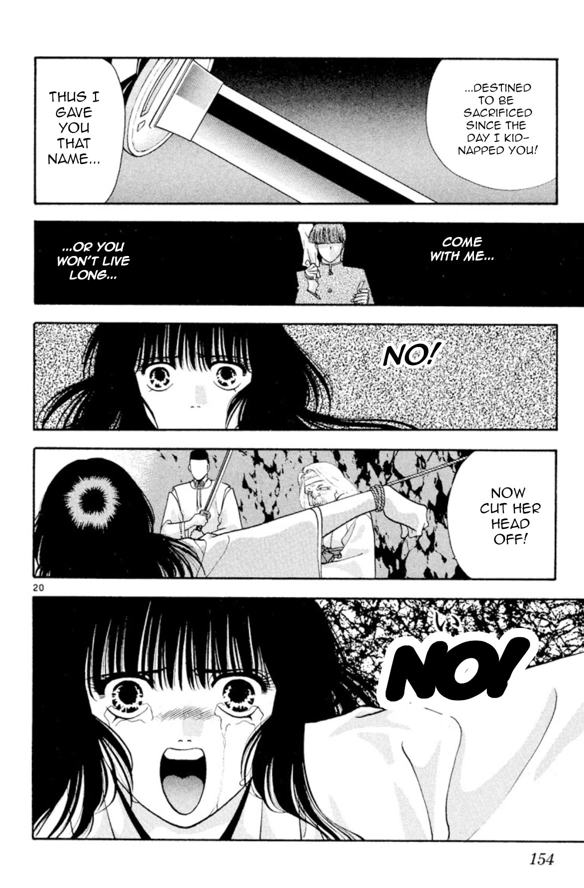 Onikirimaru Chapter 21 page 20 - Chapter 21: The evil god of the sea (part 1)
