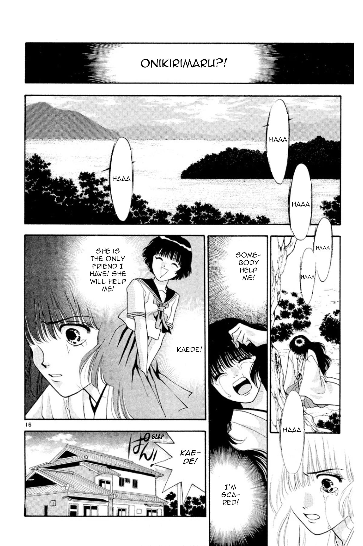 Onikirimaru Chapter 22 page 16 - Chapter 22: The evil god of the sea (part 2)