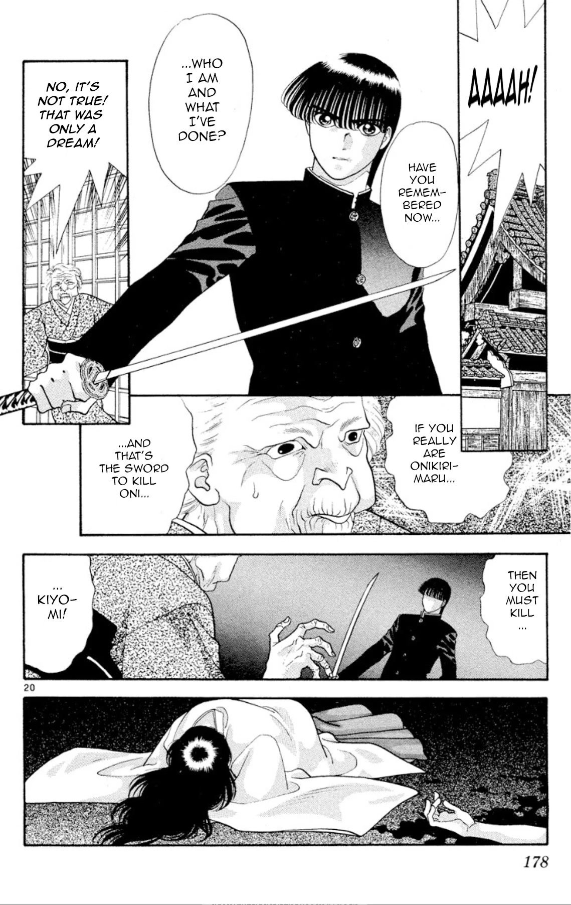 Onikirimaru Chapter 22 page 20 - Chapter 22: The evil god of the sea (part 2)