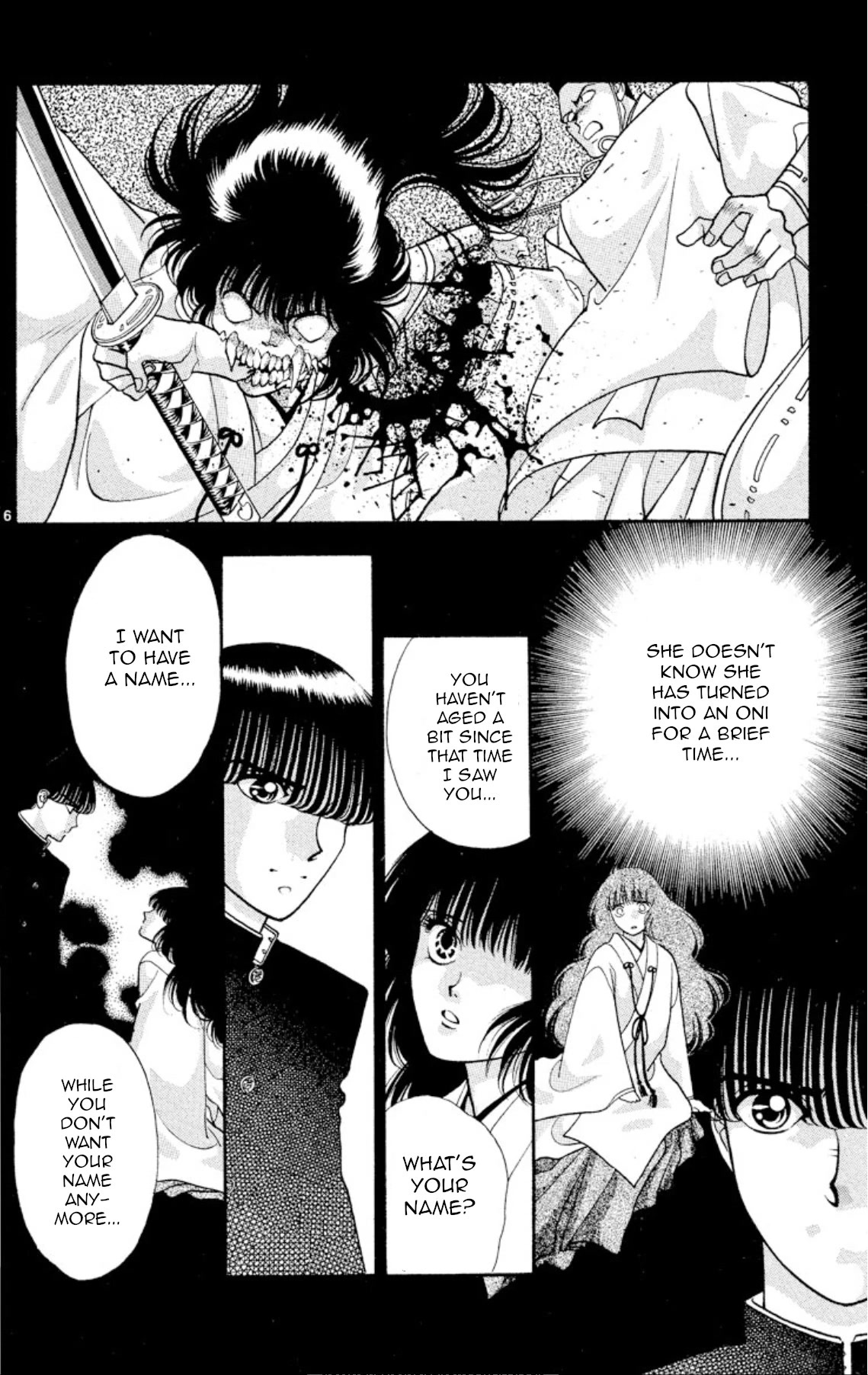 Onikirimaru Chapter 22 page 6 - Chapter 22: The evil god of the sea (part 2)