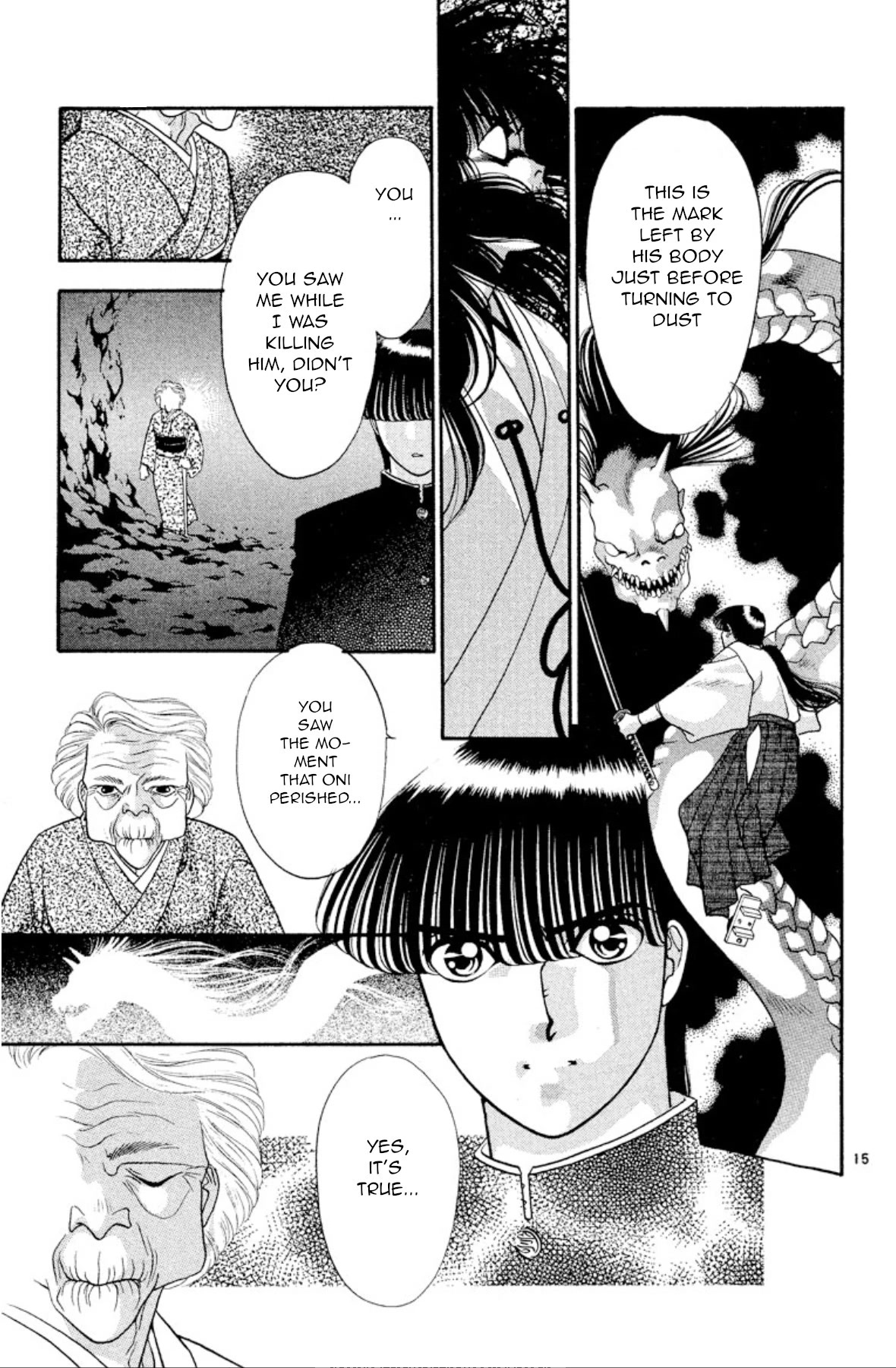 Onikirimaru Chapter 23 page 16 - Chapter 23: The evil god of the sea (part 3)