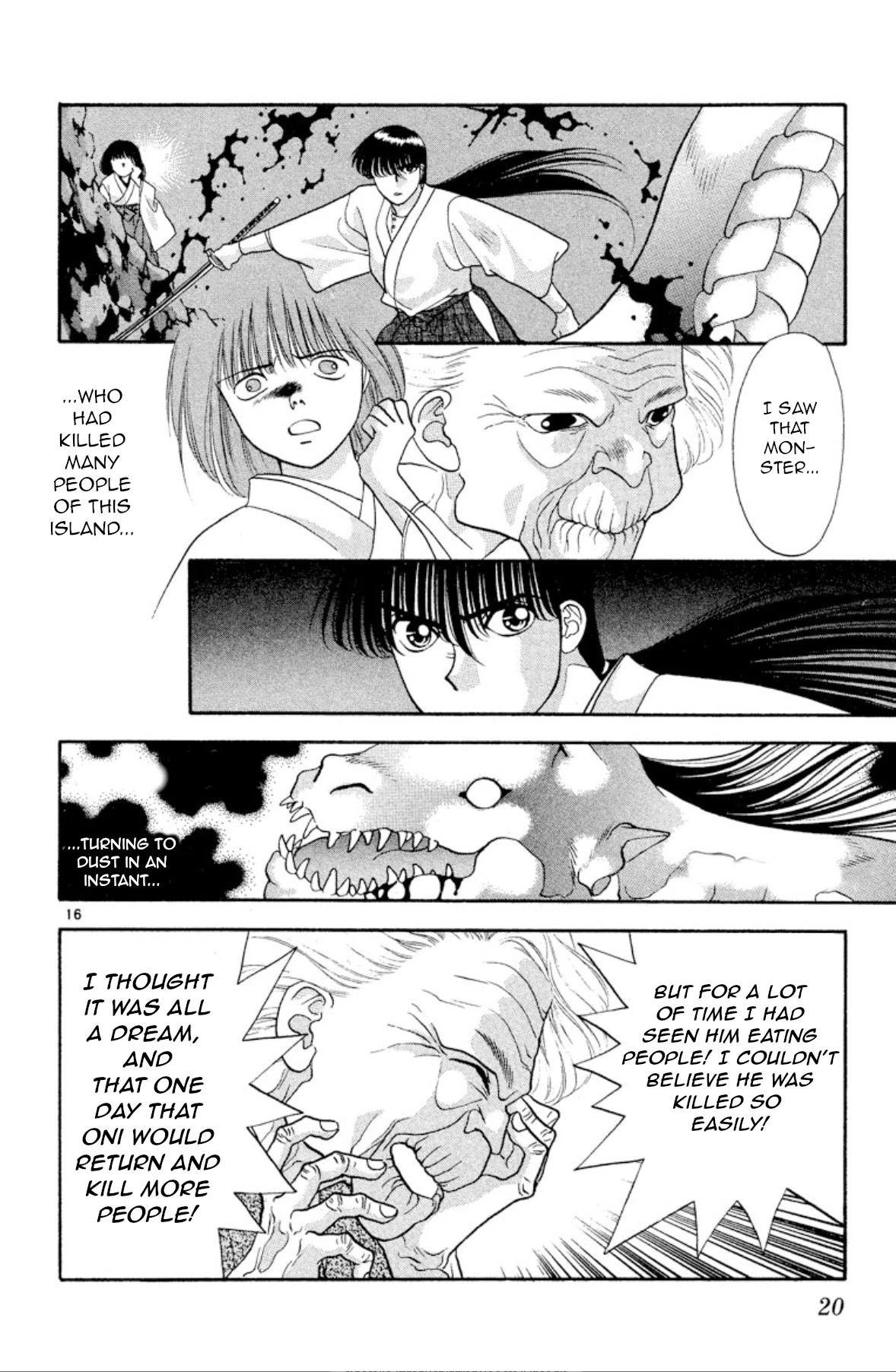 Onikirimaru Chapter 23 page 17 - Chapter 23: The evil god of the sea (part 3)
