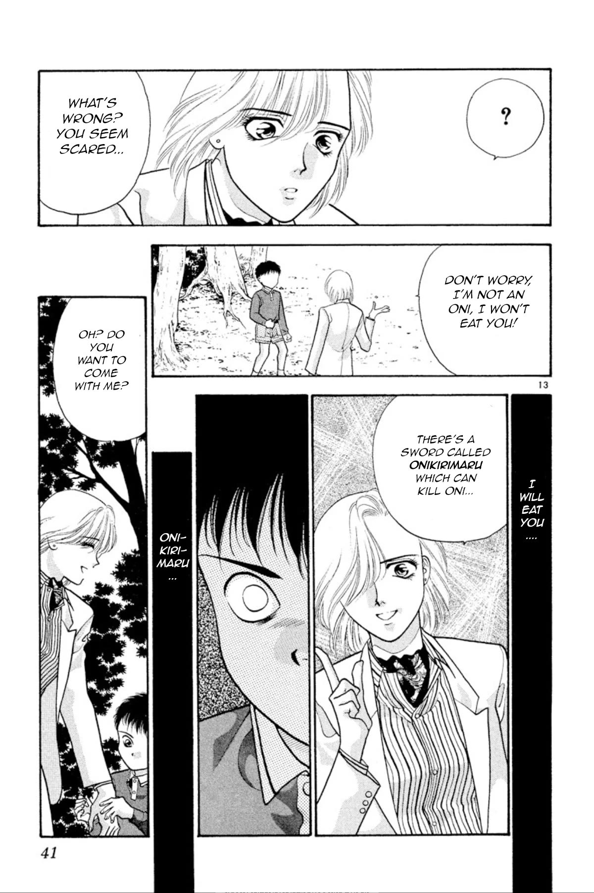 Onikirimaru Chapter 24 page 14 - Chapter 24: The colors of autumn (part 1)