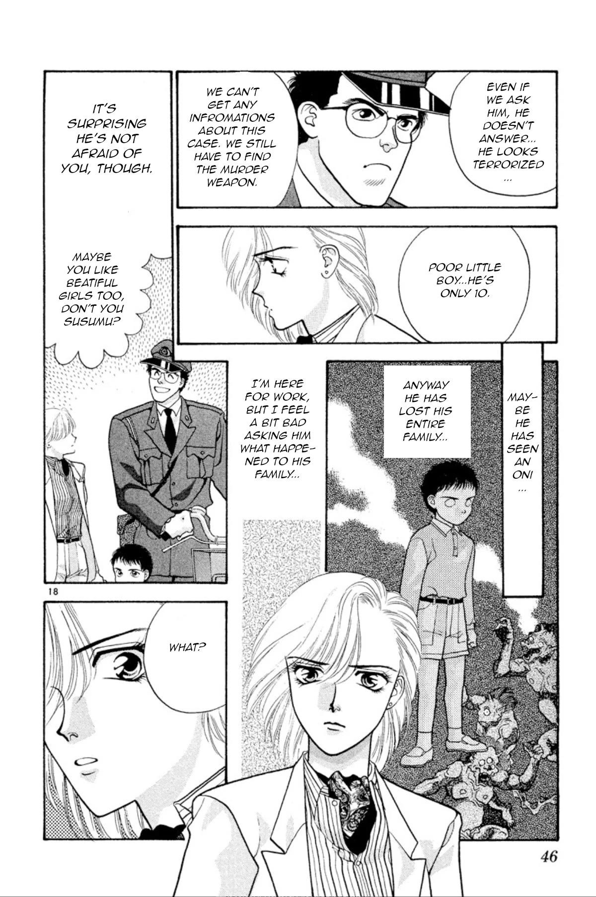 Onikirimaru Chapter 24 page 19 - Chapter 24: The colors of autumn (part 1)