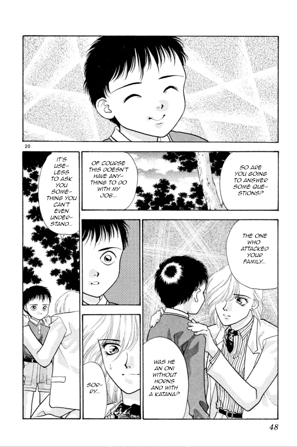 Onikirimaru Chapter 24 page 21 - Chapter 24: The colors of autumn (part 1)