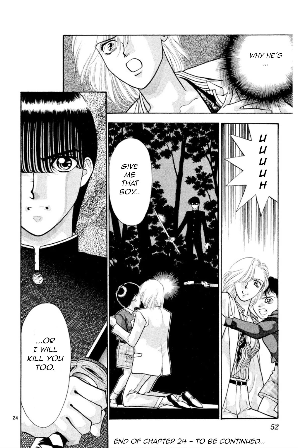 Onikirimaru Chapter 24 page 25 - Chapter 24: The colors of autumn (part 1)