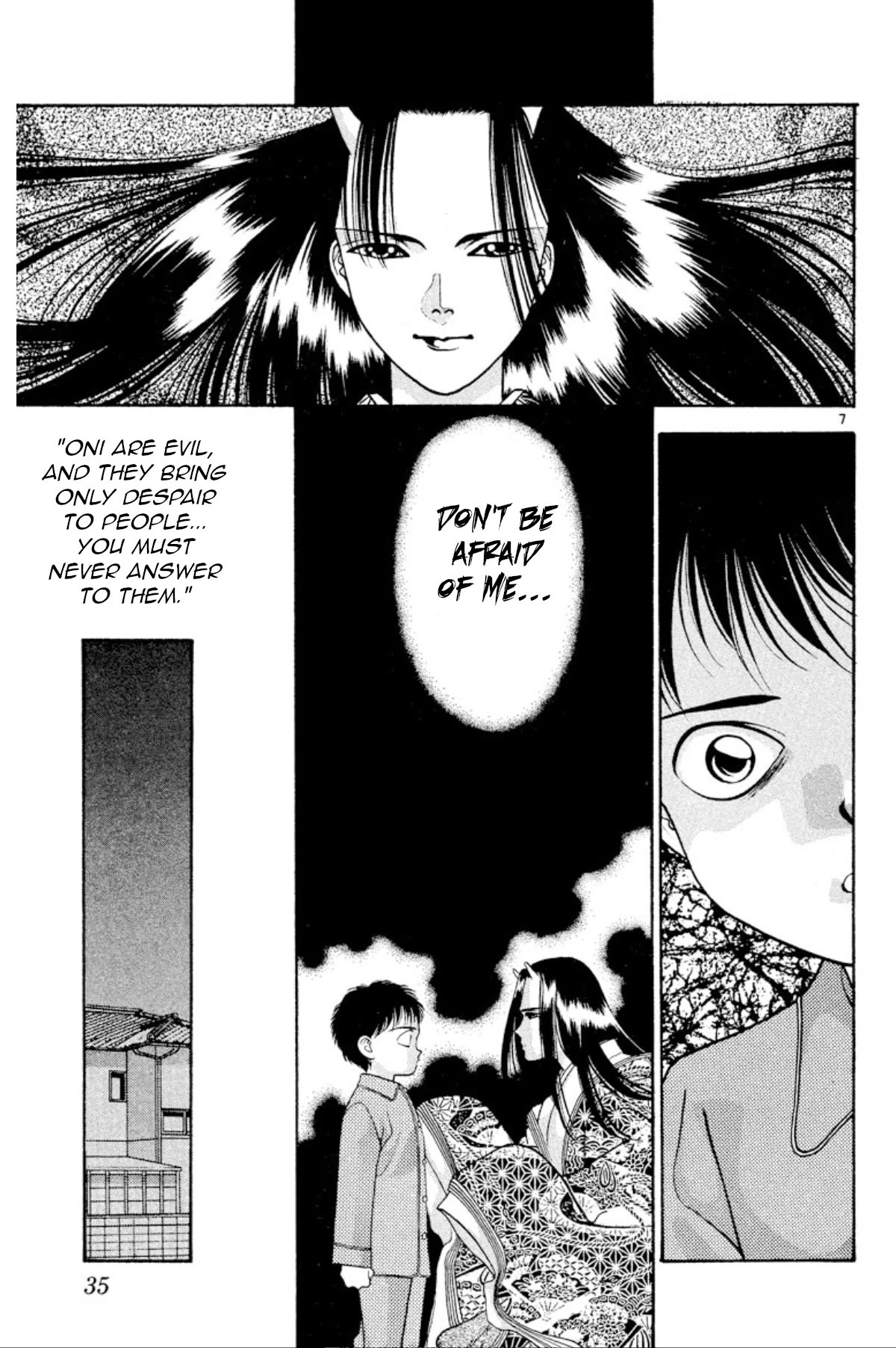 Onikirimaru Chapter 24 page 8 - Chapter 24: The colors of autumn (part 1)