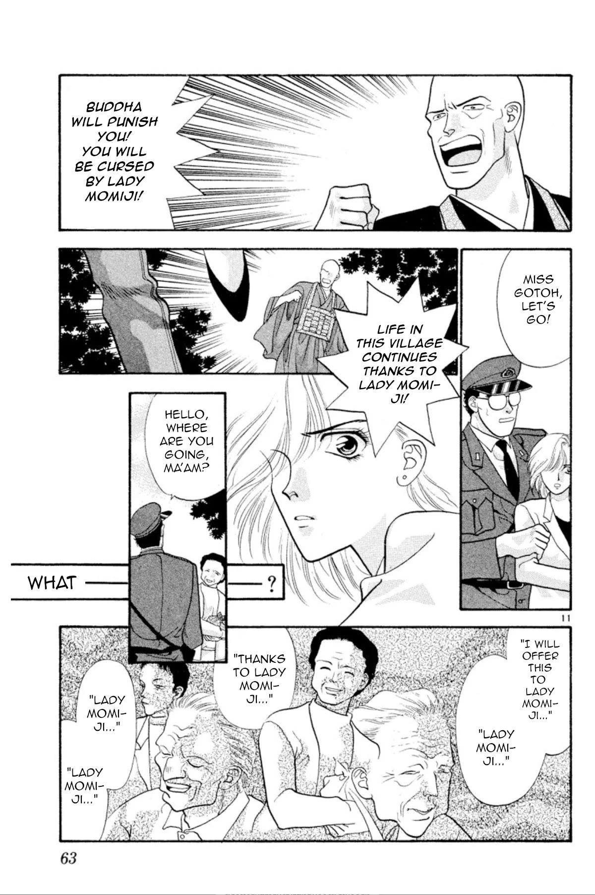 Onikirimaru Chapter 25 page 11 - Chapter 25: The colors of autumn (part 2)