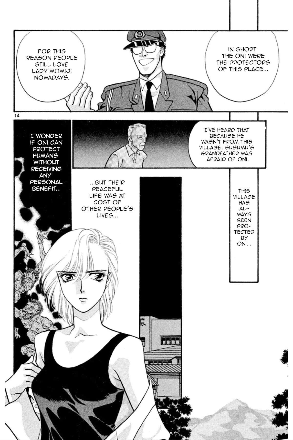 Onikirimaru Chapter 25 page 14 - Chapter 25: The colors of autumn (part 2)