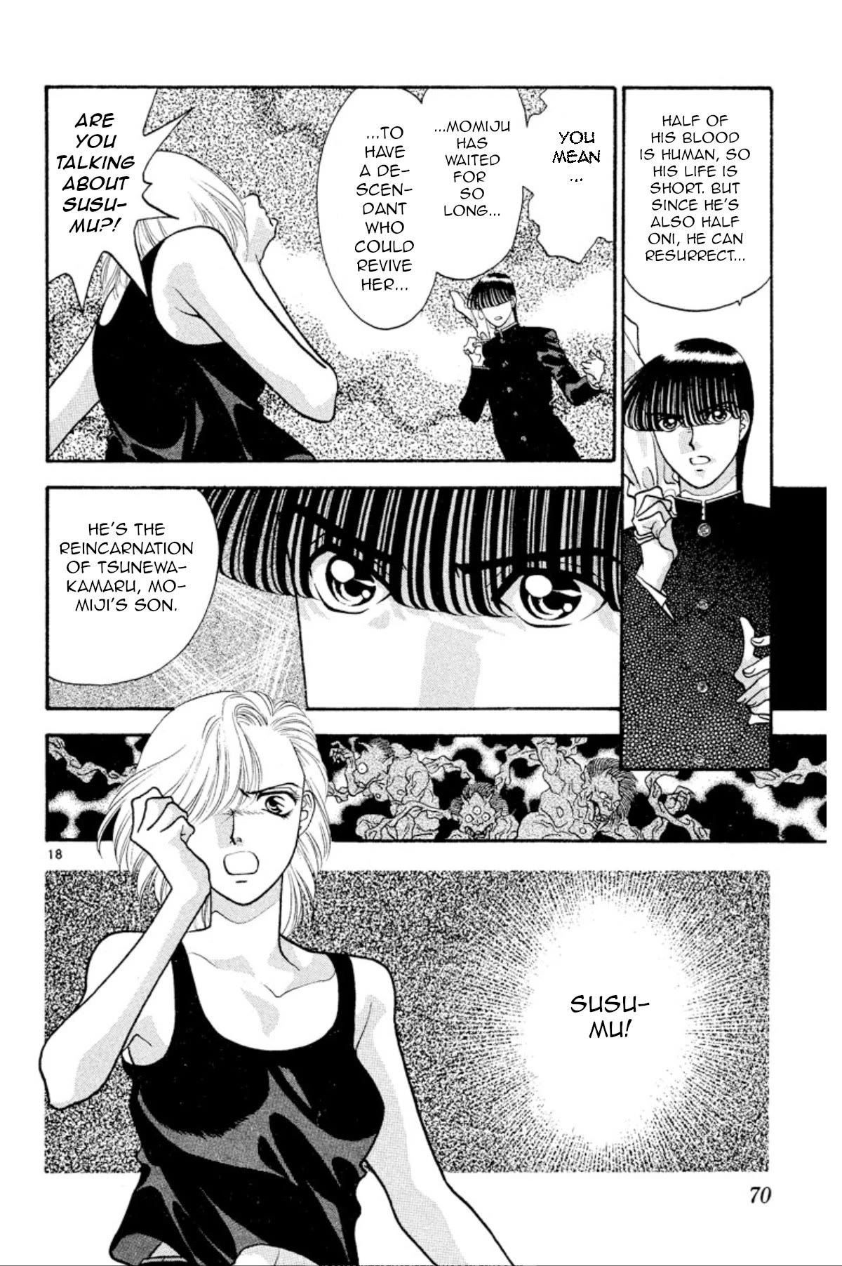 Onikirimaru Chapter 25 page 18 - Chapter 25: The colors of autumn (part 2)