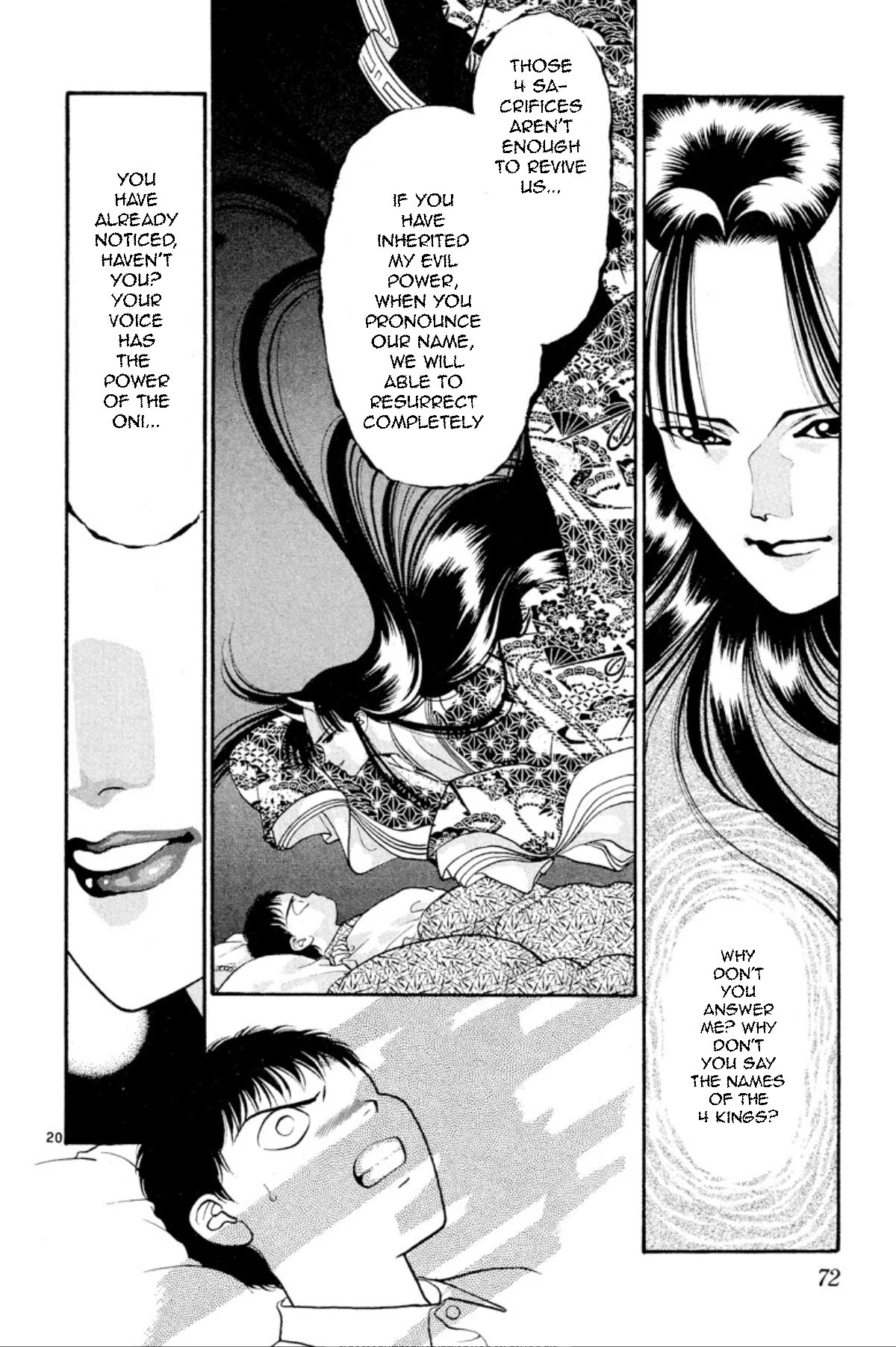 Onikirimaru Chapter 25 page 20 - Chapter 25: The colors of autumn (part 2)