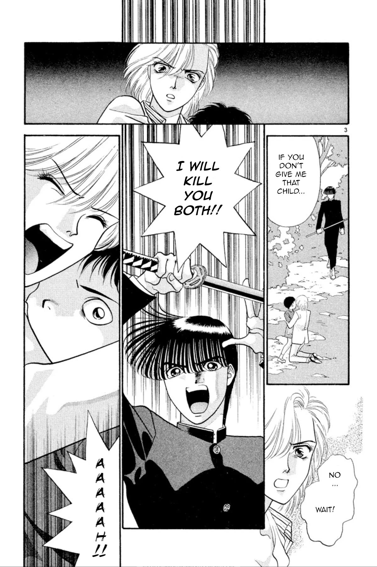 Onikirimaru Chapter 25 page 3 - Chapter 25: The colors of autumn (part 2)