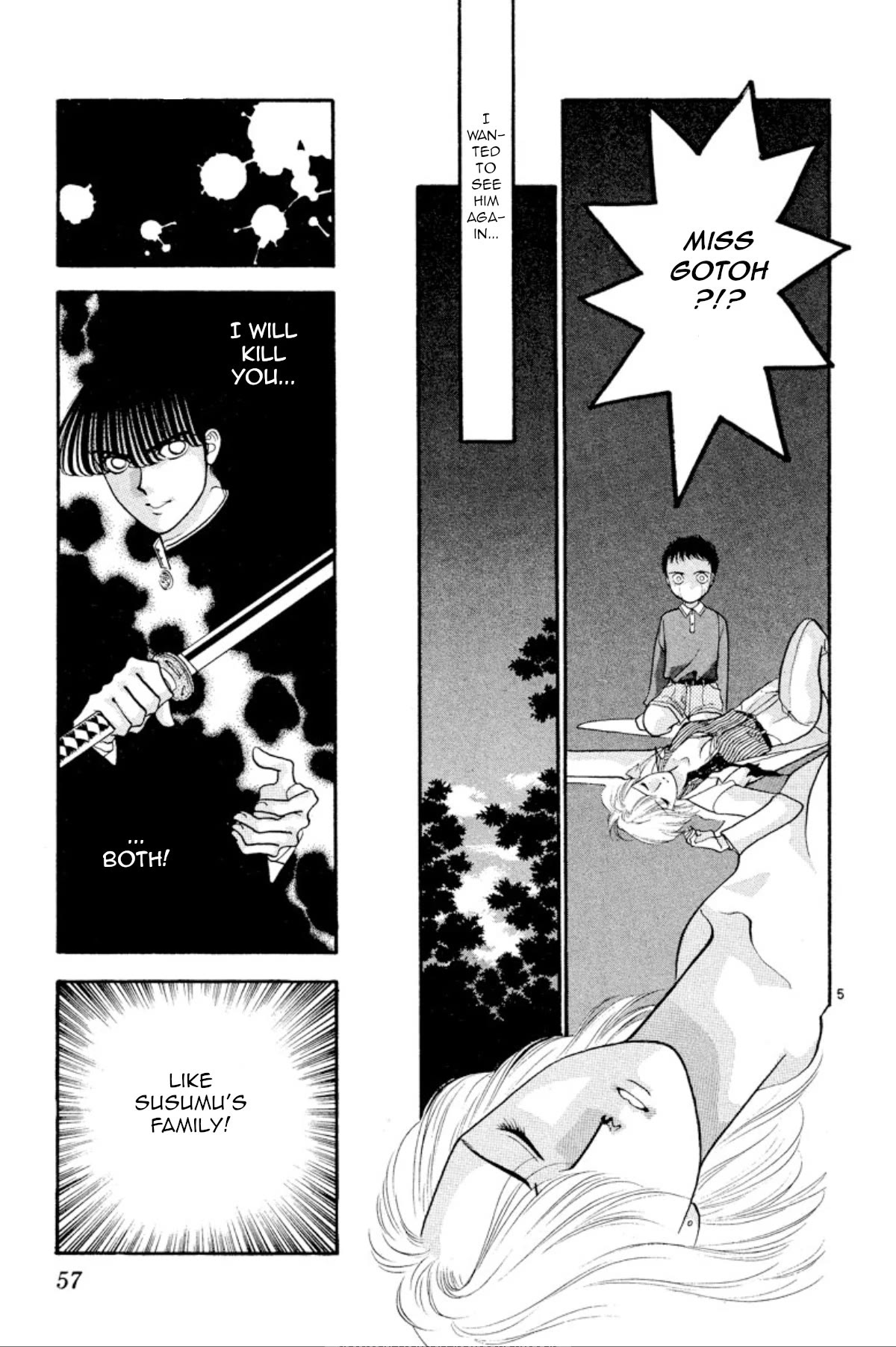 Onikirimaru Chapter 25 page 5 - Chapter 25: The colors of autumn (part 2)