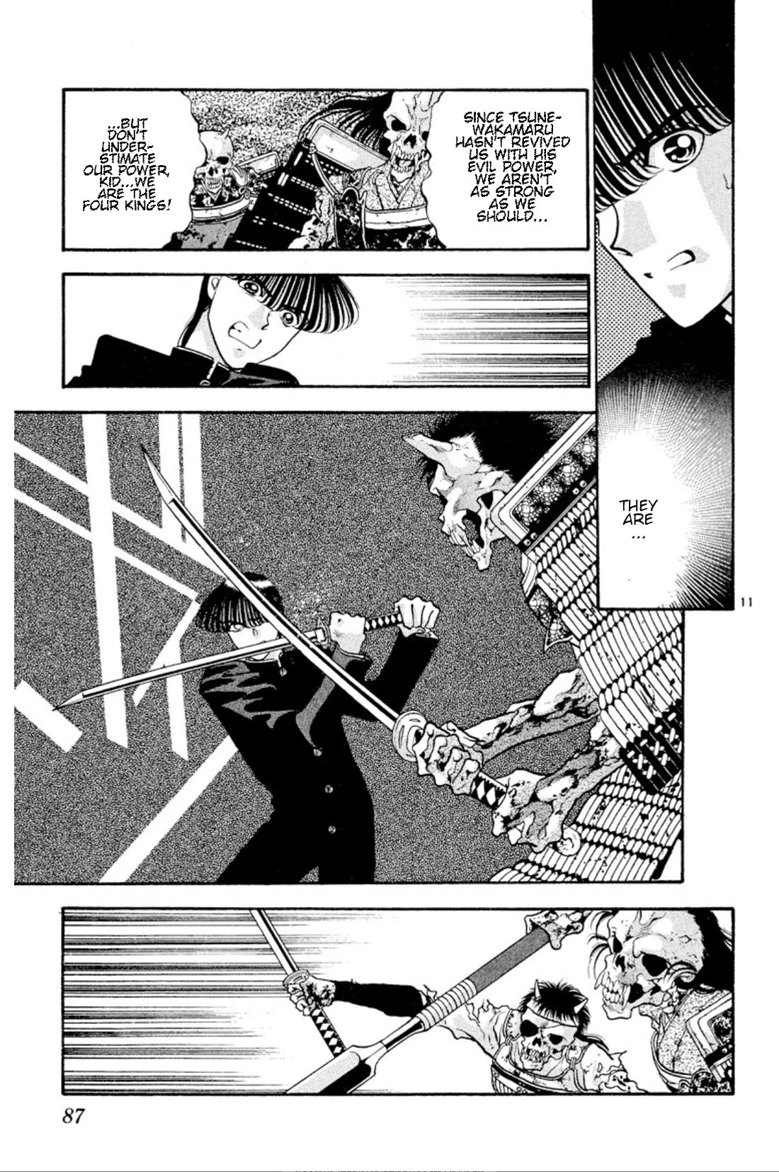 Onikirimaru Chapter 26 page 11 - Chapter 26: The colors of autumn (part 3)