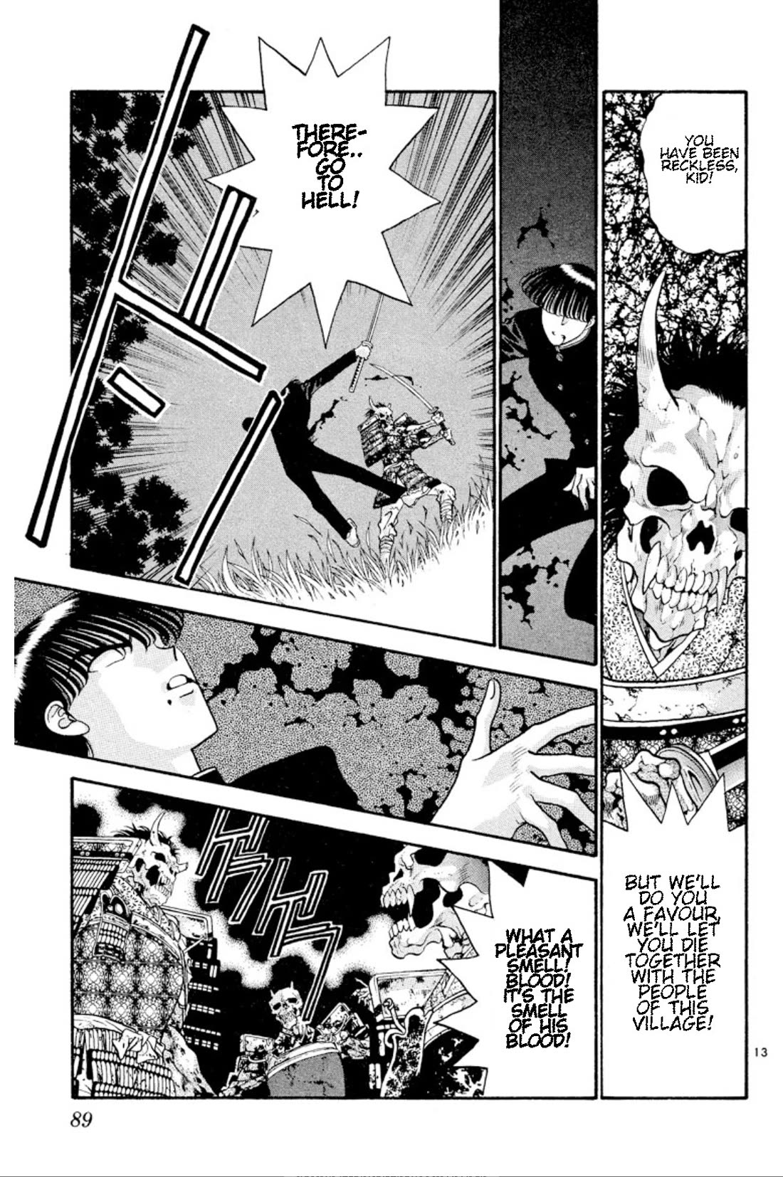Onikirimaru Chapter 26 page 13 - Chapter 26: The colors of autumn (part 3)