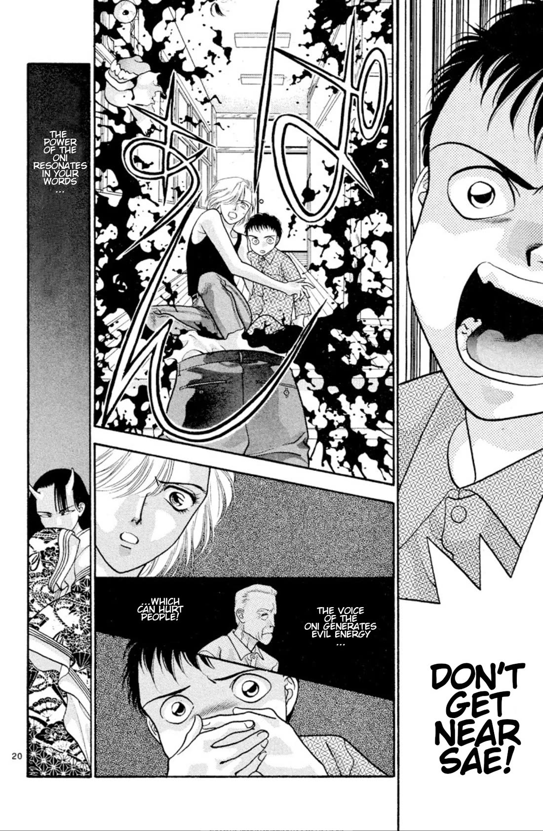 Onikirimaru Chapter 26 page 20 - Chapter 26: The colors of autumn (part 3)