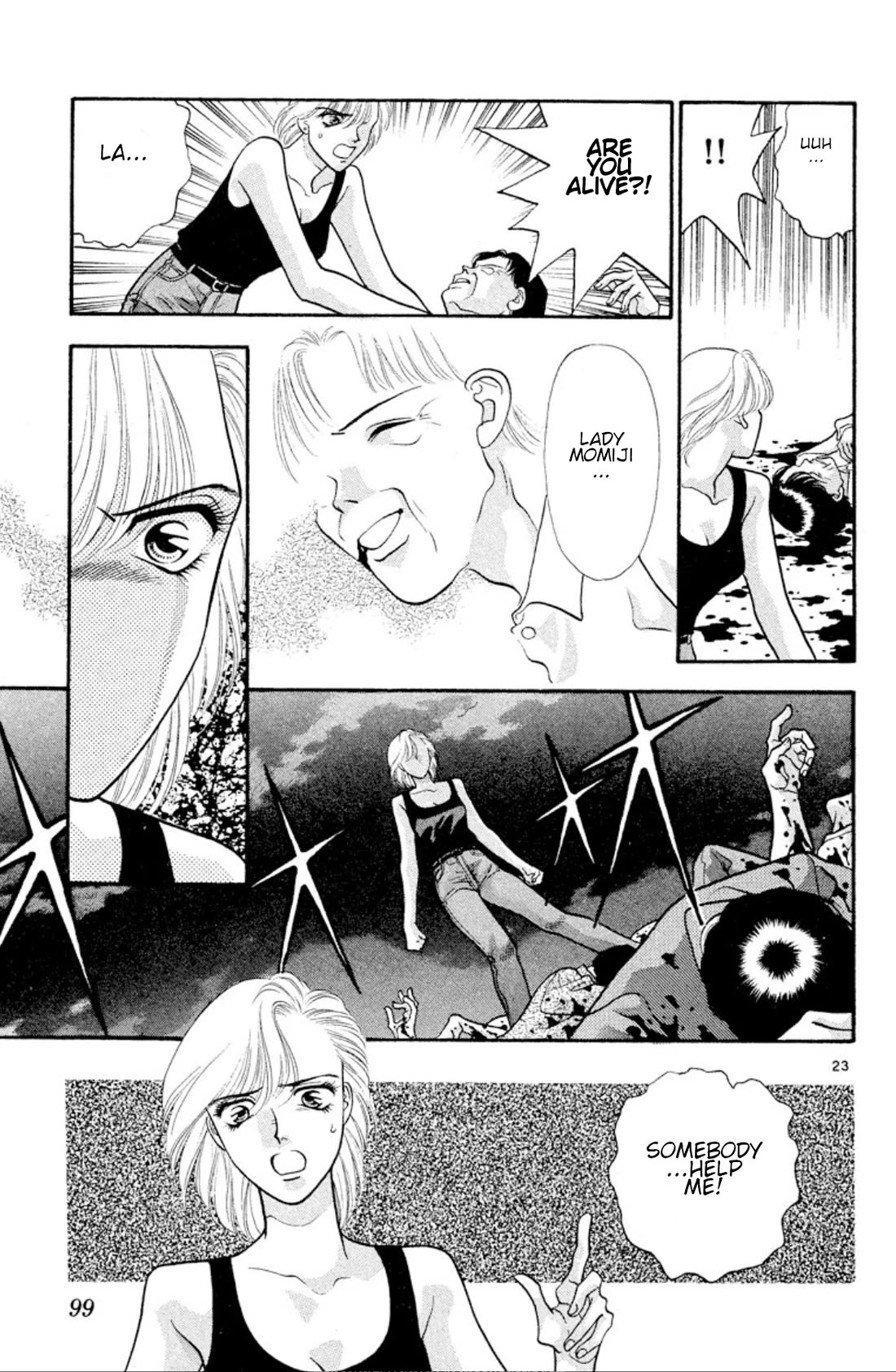 Onikirimaru Chapter 26 page 23 - Chapter 26: The colors of autumn (part 3)