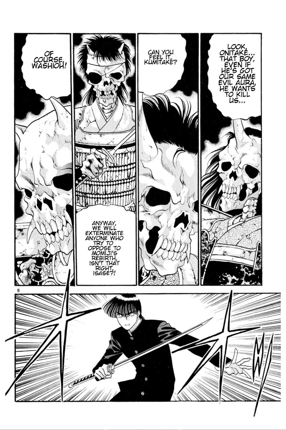 Onikirimaru Chapter 26 page 8 - Chapter 26: The colors of autumn (part 3)