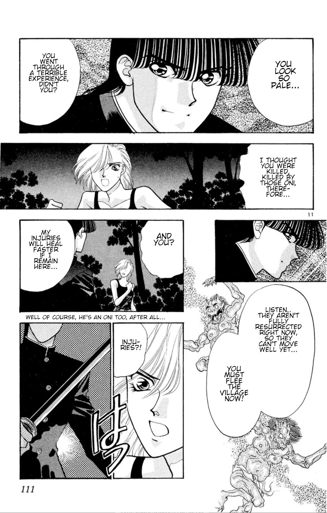 Onikirimaru Chapter 27 page 11 - Chapter 27: The colors of autumn (part 4)