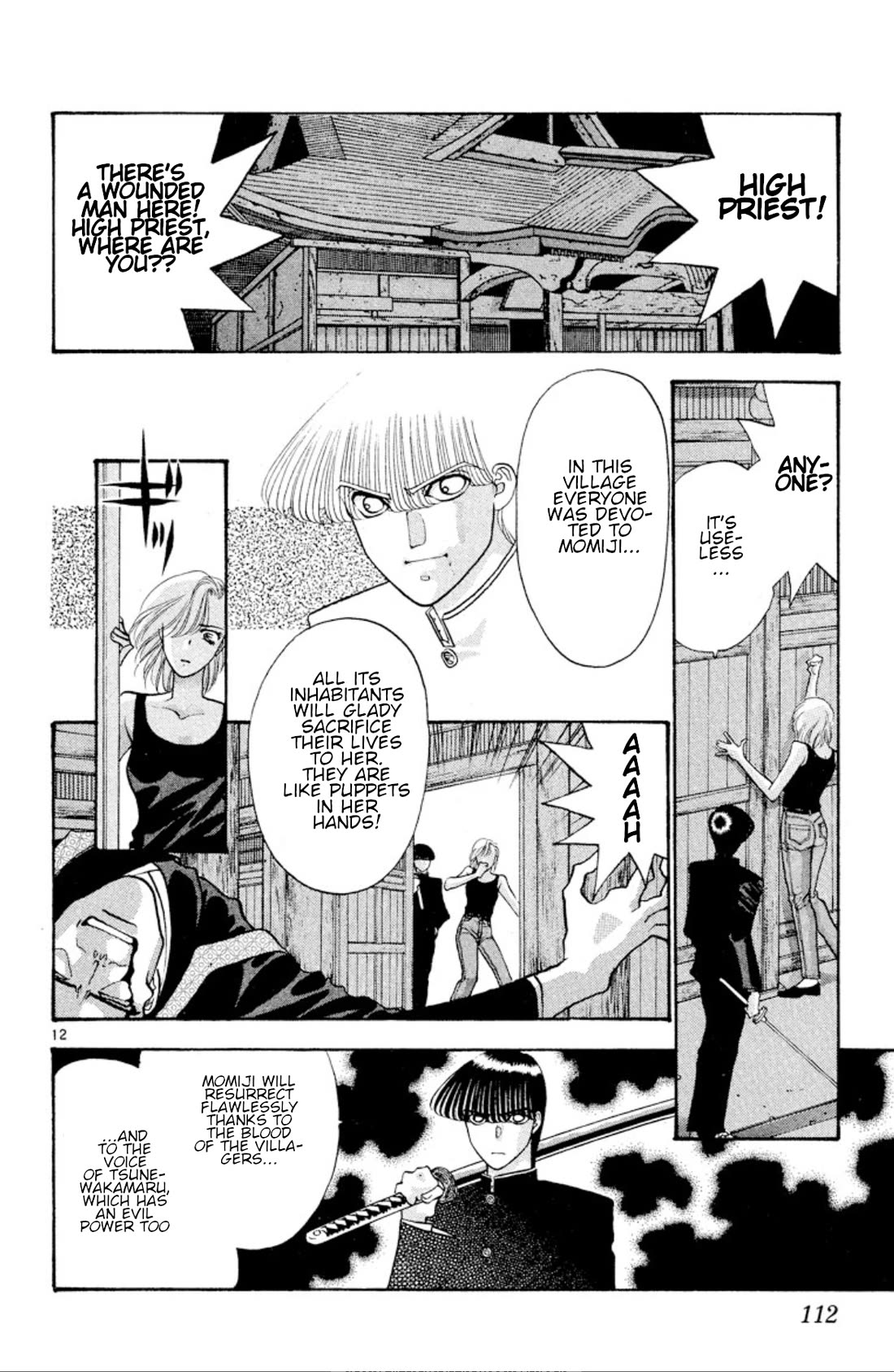 Onikirimaru Chapter 27 page 12 - Chapter 27: The colors of autumn (part 4)