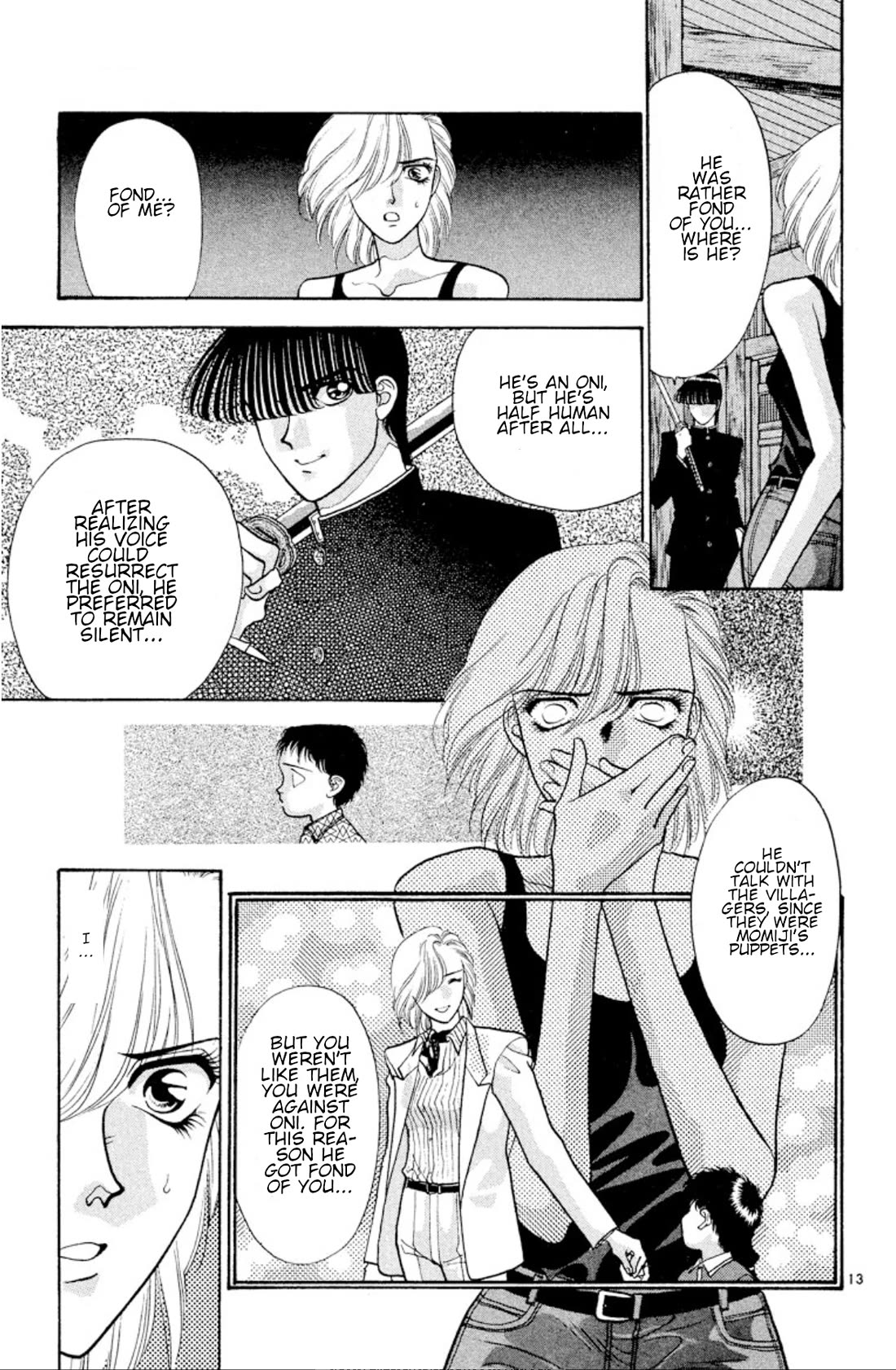 Onikirimaru Chapter 27 page 13 - Chapter 27: The colors of autumn (part 4)