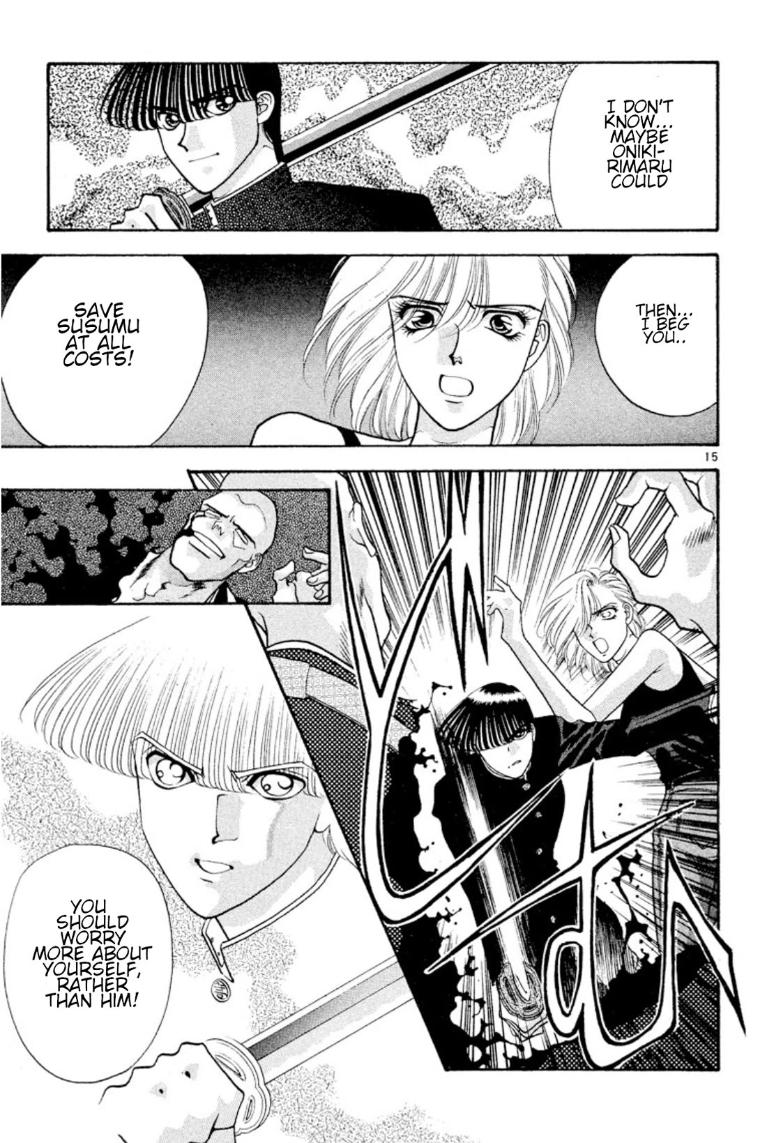 Onikirimaru Chapter 27 page 15 - Chapter 27: The colors of autumn (part 4)