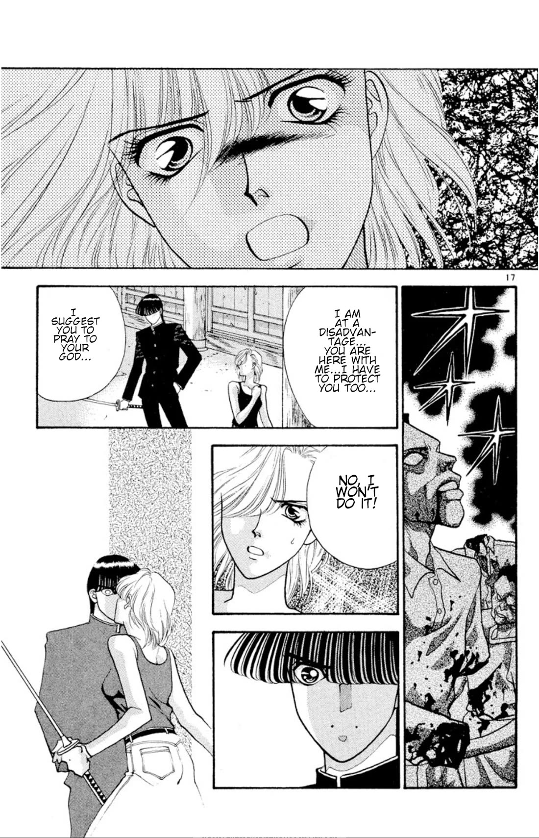 Onikirimaru Chapter 27 page 17 - Chapter 27: The colors of autumn (part 4)