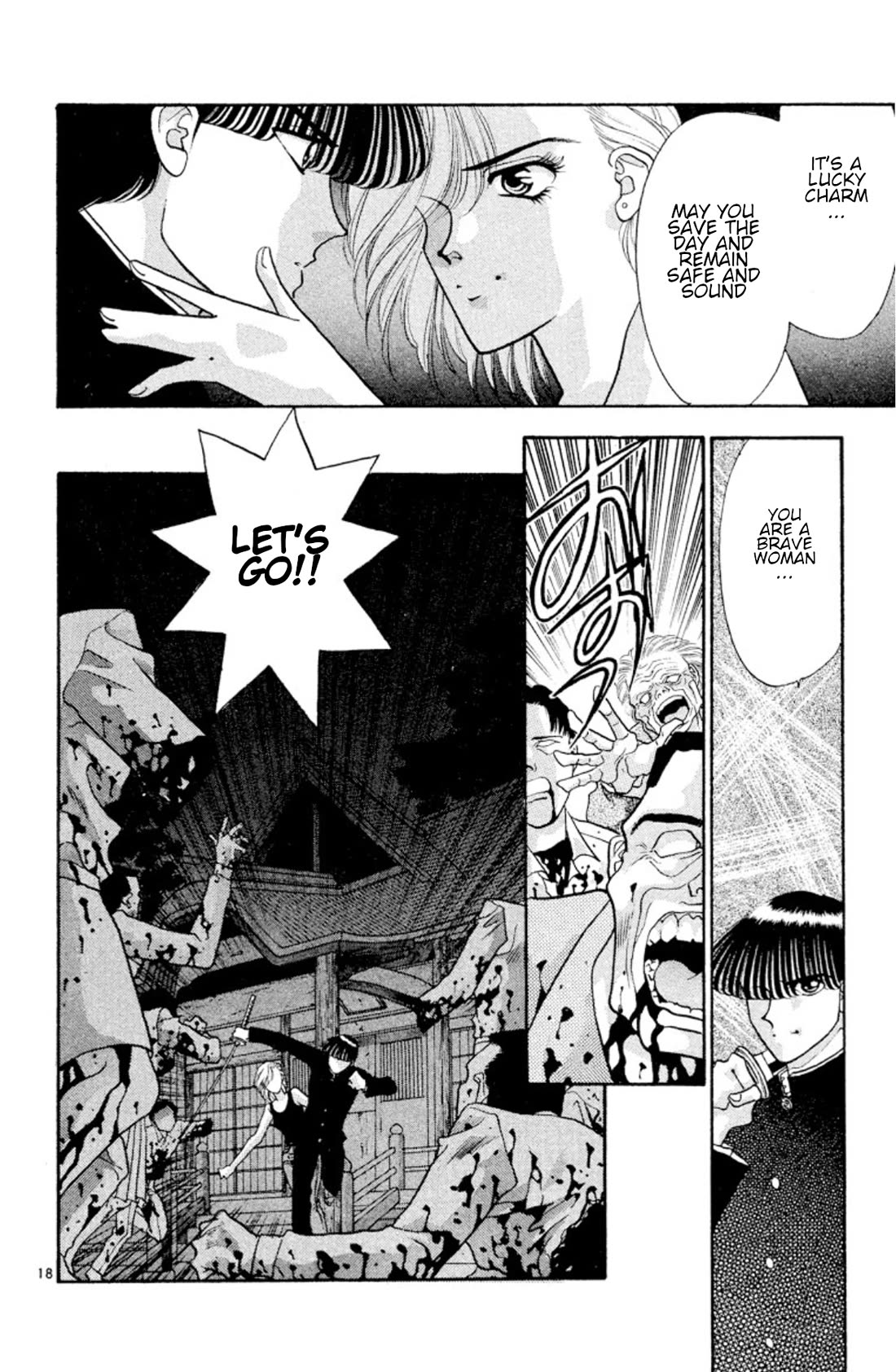 Onikirimaru Chapter 27 page 18 - Chapter 27: The colors of autumn (part 4)