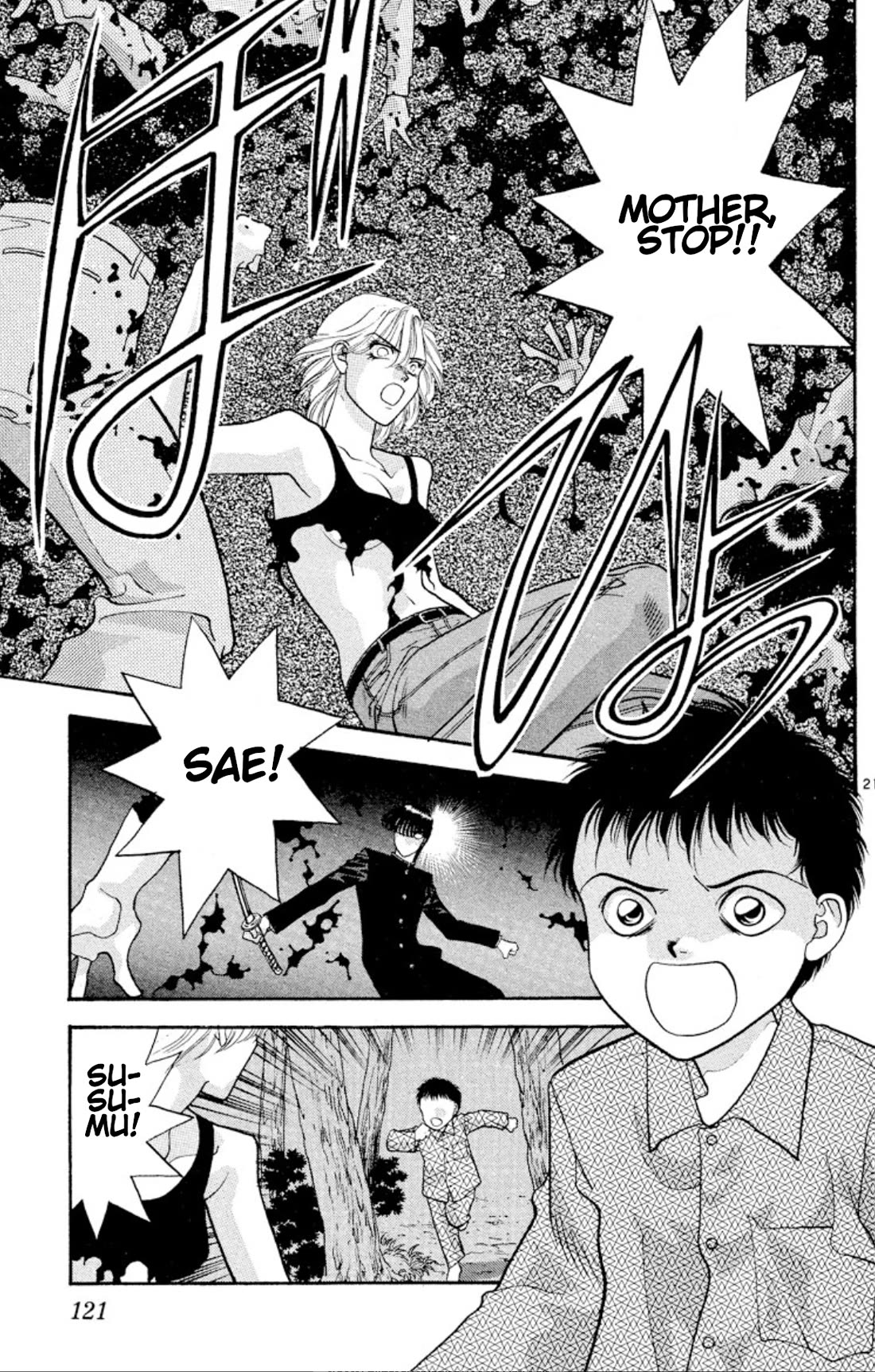 Onikirimaru Chapter 27 page 21 - Chapter 27: The colors of autumn (part 4)